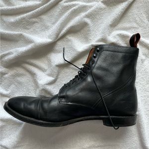 Allen Edmonds First Ave Black Boot